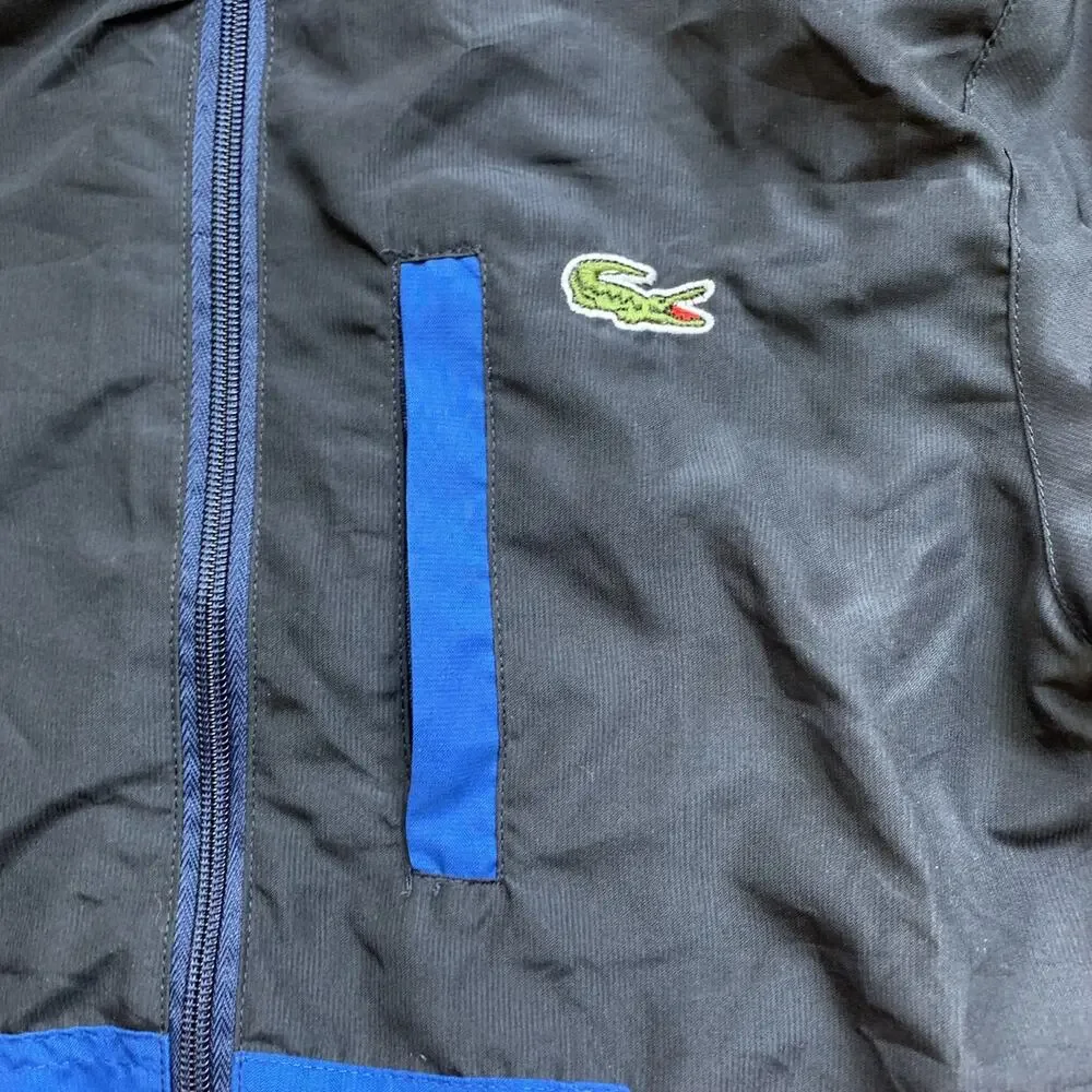 Lacoste 🐊 Blue Windbreaker